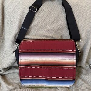 Capturing Couture Perfect Camera Bag Southwestern Print EUC